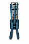 Штабелер самоходный 1,5 т 3,0 м XILIN CDD15K-EN с раздвижными вилами (с платформой)