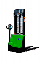 Штабелер самоходный 1,5 т 4,0 м WS15H-4000SC PRO Li-ion 24/100 В/Ач контроль скорости подъема