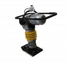Вибротрамбовка электрическая HCD90E 66 кг, 10кН 2,2кВт