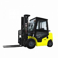 Бензиновый погрузчик с кабиной YETT CPQD35-RC1K2-M300-3W-K