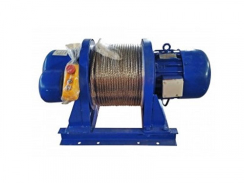 Лебедка электрическая KDJ 1,0 т 70 м 380V (G)