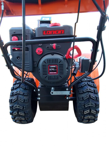 Снегоуборщик бензиновый TOR ST-1020 с электростартером (Loncin) фото 8