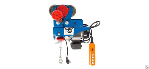 С ТЕЛЕЖКОЙ таль электрическая PA 600/1200 кг 20/10 м (серия T)