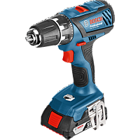 Аккумуляторная дрель-шуруповёрт BOSCH GSR 18-2-LI Plus Professional