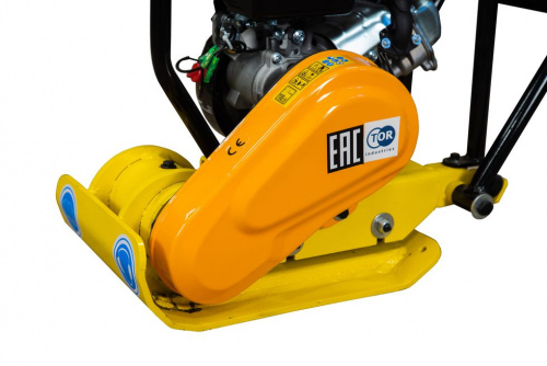 Виброплита TOR C-50(R) 50 кг, 8 кН (Loncin) фото 2